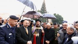 وصول موكب النائب البطريركي للسريان الأرثوذكس إلى بيت لحم
