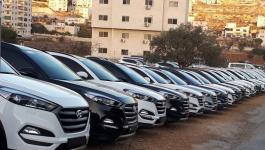 السيارات الحديثة في غزة