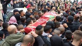 أهالي القدس يُشيعون جثمان الشهيد الفتى محمد علي
