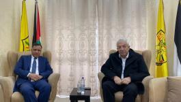 العالول يطلع سفير عُمان على آخر المستجدات الفلسطينية