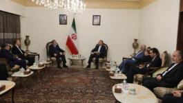 النخالة يلتقي وزير الخارجية الإيراني في بيروت.jpg