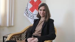 مديرة البعثة الفرعية للجنة الدولية للصليب الأحمر مريم مولر