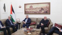 سفير فلسطين لدى لبنان يلتقى مع وينسلاند في بيروت