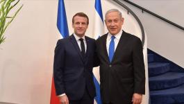 الإعلام العبري يكشف عن تفاصيل اجتماع نتنياهو مع الرئيس الفرنسي