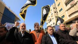 مسيرة للجهاد في غزة لدعم المقاومة في غزة