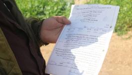 الاحتلال يسلّم 50 إخطارًا لمنشآت الزراعية في بلدة دوما