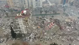 زلزال تركيا.