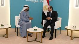 الرئيس السيسي في الإمارات لحضور القمة العالمية للحكومات 