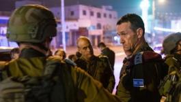 رئيس أركان الاحتلال الإسرائيلي يصدر عدة قرارات في أعقاب عملية حوارة.jpg