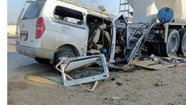 داخلية غزة: وصول جثامين حادث السير بمصر إلى معبر رفح