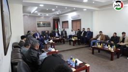 تفاصيل لقاء مدير عام هيئة المعابر والحدود مع الإعلاميين في غزة
