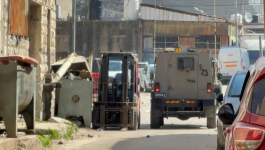 قوات الاحتلال تقتحم قرية أرطاس جنوب بيت لحم