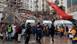 الرئيس التركي: نعلن حالة الطوارئ في المناطق المنكوبة لمدة 3 أشهر