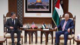 الكشف عن تفاصيل جديدة حول لقاء الرئيس عباس بوزير الخارجية الأمريكية