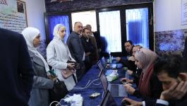بدء عملية اقتراع انتخابات غرفة تجارة وصناعة محافظة نابلس
