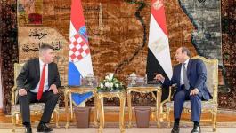 استقبال رسمي.. رئيس جمهورية كرواتيا في مصر لبحث سبل التعاون بين البلدين