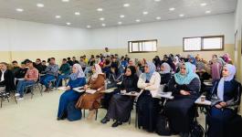 فعاليات رمضانية في كلية مجتمع غزّة 