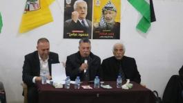 حركة فتح بغزة تنظم لقاء سياسيًا