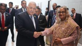 الرئيس يلتقي رئيسة وزراء بنغلادش