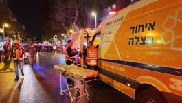 العبري: حالة أحد المصابين في عملية تل أبيب خطيرة