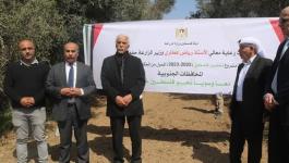 وزير الزراعة يُعلن إنطلاق برنامج تخضير فلسطين للعام 2023.jfif