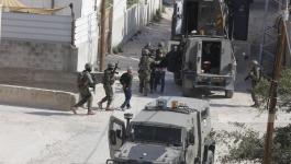قوات الاحتلال تقتحم قرية شوفة في طولكرم