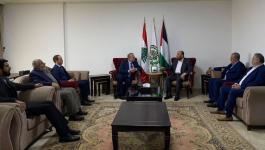 بيروت: ممثل حركة حماس يلتقي بالسفير الروسي لبحث هذا الأمر!