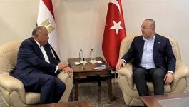 وزير الخارجية التركي يزور القاهرة لعقد اجتماع موسع