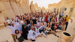 مسابقة سياحية دولية تقود 140 سائحاً إيطاليًا لاستكشاف 3 وجهات سعودية
