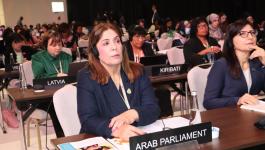 البرلمان العربي يؤكد ضرورة مراعاة مبدأ العدالة المناخية الدولية