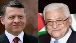 الرئيس والعاهل الأردني يتبادلان التهاني بحلول رمضان.jpg