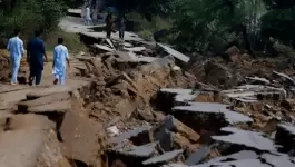 زلزال باكستان