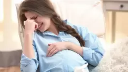 بكاء  الحامل