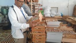 الاقتصاد بغزّة تُجري زيارة تفتيشية لمصانع حلوى 