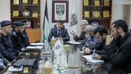 بلدية غزة تناقش مشروع 