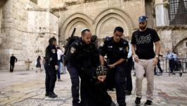 فصائل فلسطينية تُدين منع المسيحيين من الوصول لكنيسة القيامة