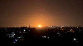 طائرات الاحتلال تُشن سلسلة غارات عنيفة على أهداف جديدة في قطاع غزّة