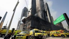 مقتل 16 شخصًا وإصابة آخرين إثر اندلاع حريق داخل بناية سكنية بمنطقة الراس في دبي 