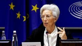 لاغارد: التضخم بمنطقة اليورو سيواصل الانخفاض