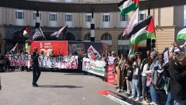إحياء يوم الأسير الفلسطيني في بروكسل