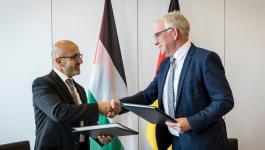 الحكومة الألمانية تتعهد بمبلغ 125 مليون يورو لفلسطين.jfif