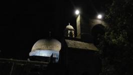المسجد الأقصى في الليل