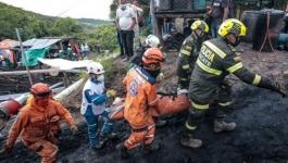 وفاة 27 عاملًا بحريق داخل منجم للذهب في البيرو