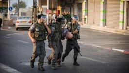 قوات الاحتلال تعتقل شابًا من نابلس