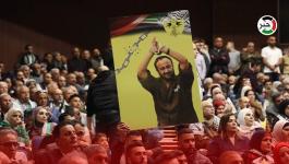 مهرجان وطني في رام الله بمناسبة الذكرى الـ21 لاعتقال القائد مروان البرغوثي