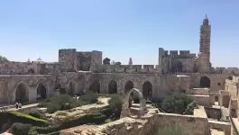 قلعة القدس.