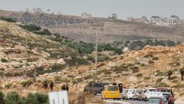 الاحتلال يُواصل إغلاق مدخلي قرية المغير شرق رام الله لليوم الـ16 على التوالي