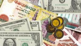 أسعار العملات في مصر صباح اليوم الخميس