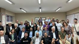 انتخاب هيئة إدارية جديدة للجالية الفلسطينية في اليونان