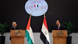 توقيع اتفاقية بروتوكولات لتعزيز العلاقات الثنائية بين فلسطين ومصر 